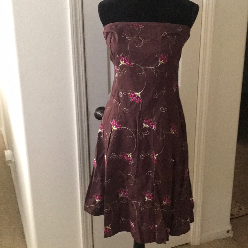 Trixxi clothing co. Summer  flowers 🌸 Dress